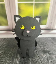 Load image into Gallery viewer, Let an adorable kitty keep watch over your glasses when you're not wearing them! Our Cat Eyeglass Holder gives your eyeglasses a cute and convenient place to rest while adding a little feline personality to your nightstand, dresser, desk, or reading area.
