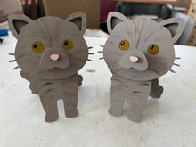 Load image into Gallery viewer, Let an adorable kitty keep watch over your glasses when you're not wearing them! Our Cat Eyeglass Holder gives your eyeglasses a cute and convenient place to rest while adding a little feline personality to your nightstand, dresser, desk, or reading area.
