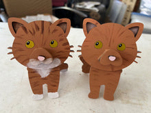 Load image into Gallery viewer, Let an adorable kitty keep watch over your glasses when you're not wearing them! Our Cat Eyeglass Holder gives your eyeglasses a cute and convenient place to rest while adding a little feline personality to your nightstand, dresser, desk, or reading area.
