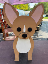 Load image into Gallery viewer, Add a tiny touch of big personality to your home with our Chihuahua – Long Haired Dog Planter Box Decor! Inspired by this bold and lovable breed, this handcrafted piece captures the fluffy coat, alert ears, and expressive charm that make long-haired Chihuahuas so irresistible. It’s the perfect way to welcome guests while showing off your love for your pint-sized companion.
