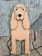 Load image into Gallery viewer, Add a warm and welcoming touch to your home with our Cocker Spaniel Planter Box / Decor—a beautiful tribute to this gentle, affectionate breed. With its signature long ears and sweet expression, this handcrafted piece is the perfect way to greet guests while celebrating your love for Cocker Spaniels.
