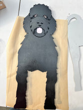 Load image into Gallery viewer, Goldendoodle Planter Box decor - large style
