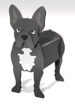 Load image into Gallery viewer, Let this adorable French Bulldog &#39;Frenchie&#39; Dog Planter help welcome guests to your home. &nbsp;Custom dog tags with your dogs name also available (see our dog tag listing to add this to your order). &nbsp;Great gift for the dog lovers in your life!
