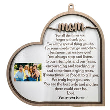 Load image into Gallery viewer, Celebrate Mom with this beautiful Mom Ornament.&nbsp; Tell her just how special she is to you and create a lasting keepsake that she will treasure for years to come.&nbsp; Also great for Mother&#39;s Day!
