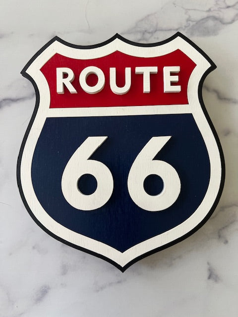 Route 66 Sign