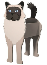 Load image into Gallery viewer, Let these adorable Cat Dog Planter boxes help welcome guests to your home.&nbsp;&nbsp;Great gift for the cat lovers in your life!&nbsp;
