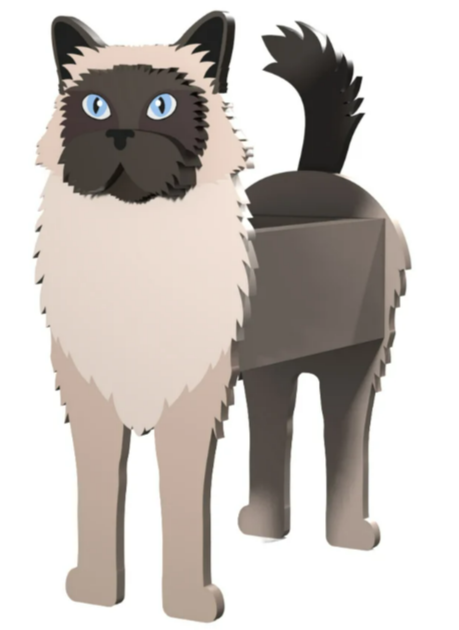 Let these adorable Cat Dog Planter boxes help welcome guests to your home.  Great gift for the cat lovers in your life! 