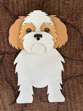 Load image into Gallery viewer, Shih Tzu Dog Planter Box decor
