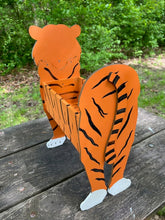 Load image into Gallery viewer, Bring some feline charm to your home with our adorable Tiger Planter. Welcome guests with its cute design. The perfect gift for animal lovers, this planter is sure to bring a smile to anyone&#39;s face.&nbsp;
