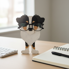 Load image into Gallery viewer, Let an adorable little dog keep watch over your glasses while you sleep! Our Dog Eyeglass Holders give your eyeglasses a designated place to rest while adding a little personality to your nightstand, desk, dresser, or reading area.
