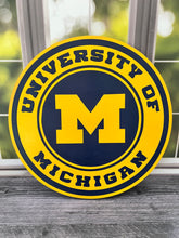 Load image into Gallery viewer, Custom order University of Michigan sign

