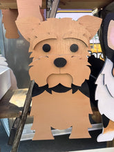 Load image into Gallery viewer, Add a touch of tiny-but-mighty charm to your home with our ‘Yorkie’ Yorkshire Terrier Dog Planter Box Decor—a sweet and stylish piece inspired by this beloved toy breed. With its signature silky coat and perky personality, this handcrafted planter is the perfect way to welcome guests while celebrating your love for Yorkies.
