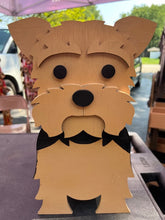 Load image into Gallery viewer, Add a touch of tiny-but-mighty charm to your home with our ‘Yorkie’ Yorkshire Terrier Dog Planter Box Decor—a sweet and stylish piece inspired by this beloved toy breed. With its signature silky coat and perky personality, this handcrafted planter is the perfect way to welcome guests while celebrating your love for Yorkies.
