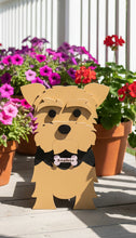 Load image into Gallery viewer, Add a touch of tiny-but-mighty charm to your home with our ‘Yorkie’ Yorkshire Terrier Dog Planter Box Decor—a sweet and stylish piece inspired by this beloved toy breed. With its signature silky coat and perky personality, this handcrafted planter is the perfect way to welcome guests while celebrating your love for Yorkies.
