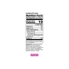 Load image into Gallery viewer, Blackberry lavender 12-pack Botanical Water
