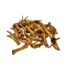 Load image into Gallery viewer, Chicken Feet Natural Dog Treats – Crunchy, Simple, Irresistible

Give your dog a treat that’s as wholesome as it is delicious with our Chicken Feet Natural Dog Treats. Made from 100% pure chicken feet, these crunchy chews deliver big flavor with nothing extra—no artificial preservatives, colors, or flavors. Just a clean, natural snack dogs can’t get enough of.
