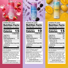 Load image into Gallery viewer, Bestsellers (botanical soda | 24 pack)
