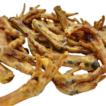 Load image into Gallery viewer, Chicken Feet Natural Dog Treats – Crunchy, Simple, Irresistible

Give your dog a treat that’s as wholesome as it is delicious with our Chicken Feet Natural Dog Treats. Made from 100% pure chicken feet, these crunchy chews deliver big flavor with nothing extra—no artificial preservatives, colors, or flavors. Just a clean, natural snack dogs can’t get enough of.
