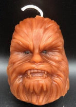 Load image into Gallery viewer, Our Chewbaca Beeswax Candle is ready to add to your collection.  Great gift for any Star Wars enthusiast!   
