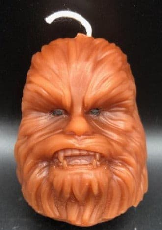 Our Chewbaca Beeswax Candle is ready to add to your collection.  Great gift for any Star Wars enthusiast!   