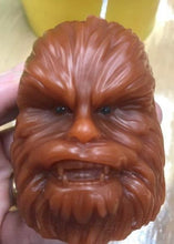 Load image into Gallery viewer, Our Chewbaca Beeswax Candle is ready to add to your collection.  Great gift for any Star Wars enthusiast!
