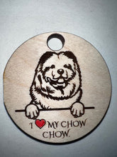 Load image into Gallery viewer, Show everyone how much you love you dog with these adorable I Love My Dog Keychains!  Proudly display your pet everywhere you go.  Makes a great gift for the pet lover in your life.
