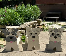 Load image into Gallery viewer, Let these adorable doggies help decorate your porch this summer.  The perfect gift for any dog lover.  These adorable pooches are all ready to bring smiles to your guest faces as they decorate your porch or deck.
