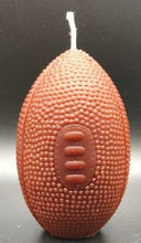 Load image into Gallery viewer, Football Beeswax Candle
