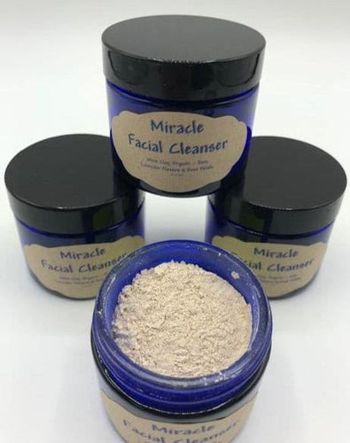 This gentle herbal blend cleans your face while also gently exfoliating.  Great for every day use.  