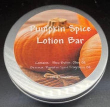 Load image into Gallery viewer, Super cute pumpkin shaped Pumpkin Spice Lotion Bars. The scent is more of a warm cinnamon bun scent. Absolutely glorious!!!!
