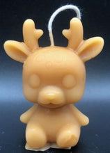 Load image into Gallery viewer, Reindeer Beeswax Candle
