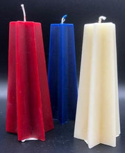 Load image into Gallery viewer, Shooting Star Beeswax Candle
