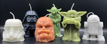 Load image into Gallery viewer, Star Wars Collection Beeswax Candles from NaturesGardenHerbals.com
