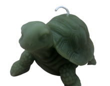 Load image into Gallery viewer, Adorable tortoise beeswax candle makes a great gift for any occasion.
