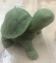 Load image into Gallery viewer, Adorable tortoise beeswax candle makes a great gift for any occasion.  
