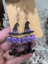 Load image into Gallery viewer, Witch Earrings
